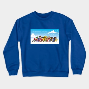 The Adventure Evolves Crewneck Sweatshirt